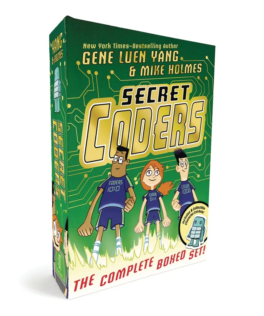 SECRET CODERS COMP BOXED SET