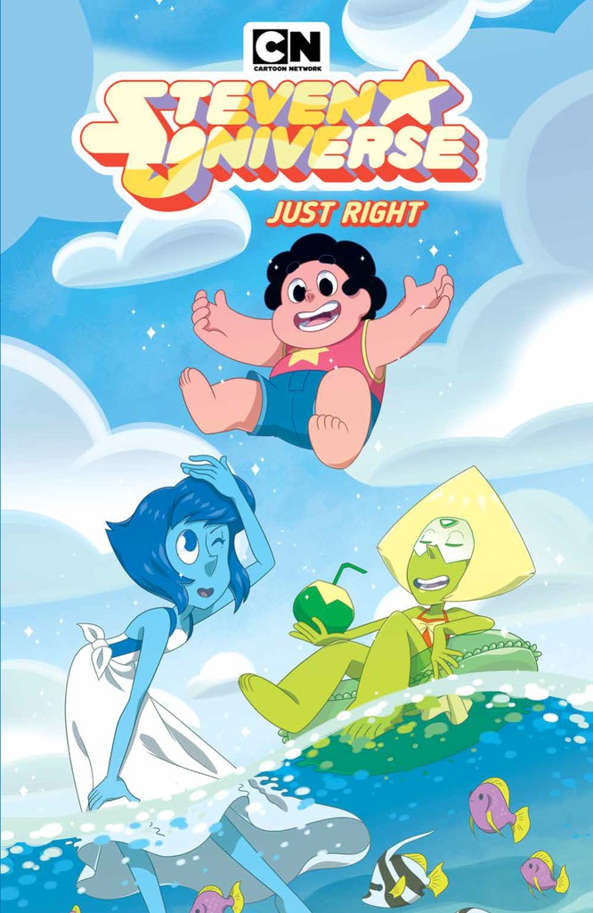 STEVEN UNIVERSE ONGOING 4 JUST RIGHT