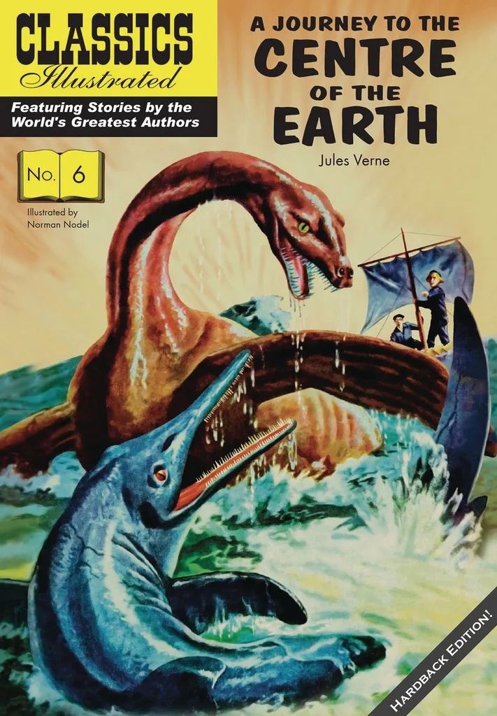 CLASSIC ILLUSTRATED REPLICA ED JOURNEY TO CENTER OF EARTH
