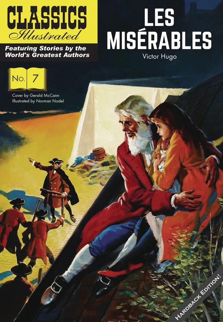 CLASSIC ILLUSTRATED REPLICA ED LES MISERABLES