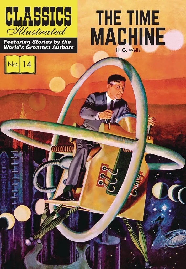 CLASSIC ILLUSTRATED REPLICA ED TIME MACHINE