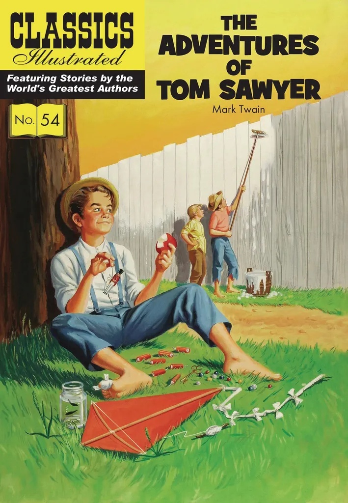 CLASSIC ILLUSTRATED ADV TOM SAWYER