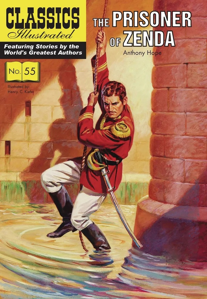 CLASSIC ILLUSTRATED PRISONER OF ZENDA