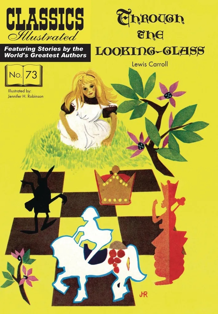 CLASSIC ILLUSTRATED THROUGH LOOKING GLASS