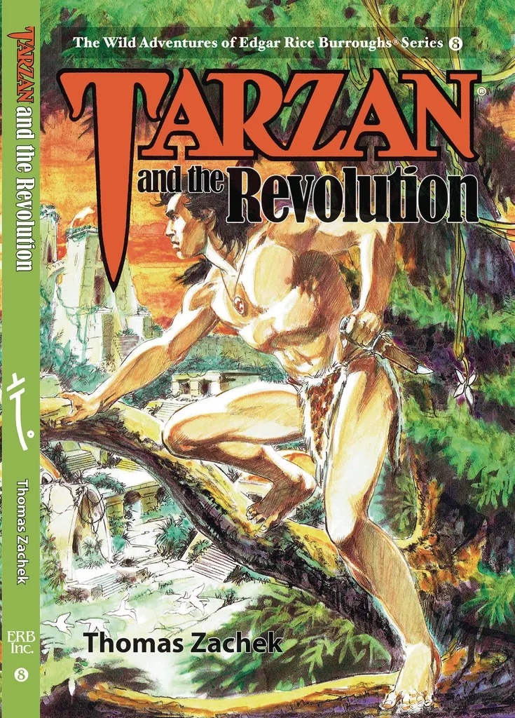 WILD ADV OF ERB 8 TARZAN & REVOLUTION