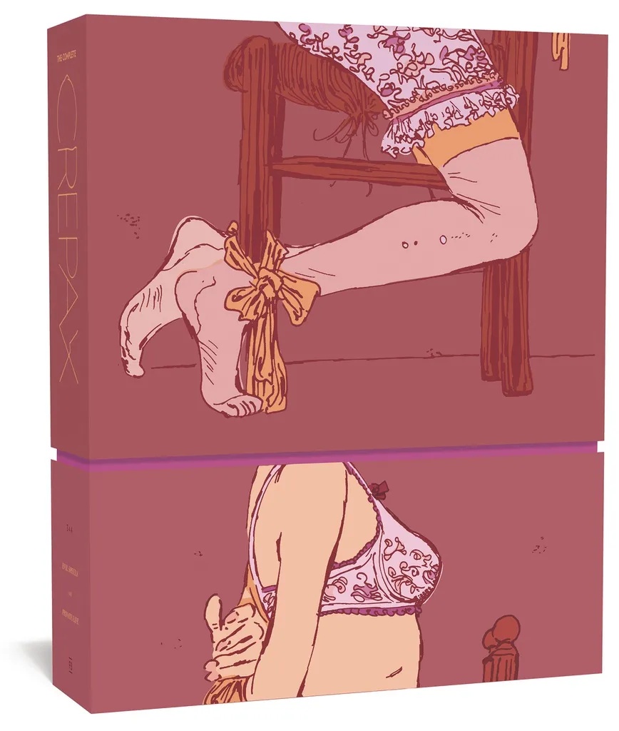 COMPLETE CREPAX BOX SET 2 VOL 03-04 SPELLS & PRIVATE LIFE