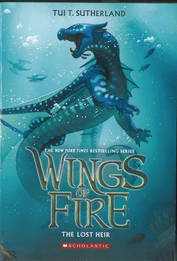 WINGS OF FIRE 2 LOST HEIR