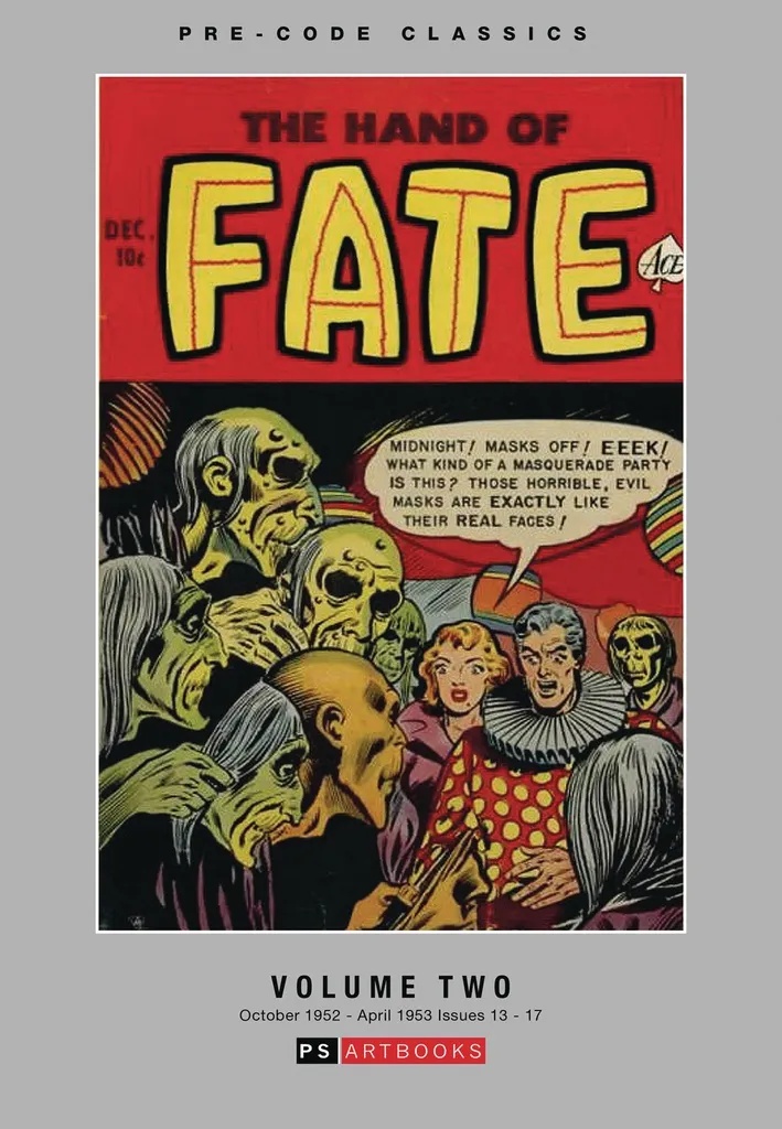 PRE CODE CLASSICS HAND OF FATE 2