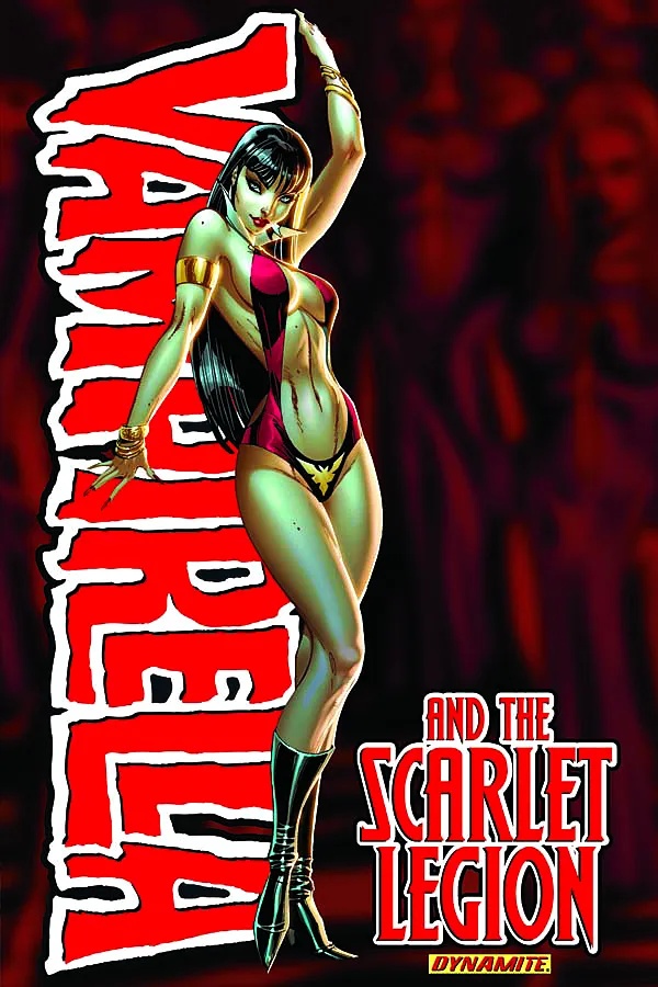 VAMPIRELLA SCARLET LEGION