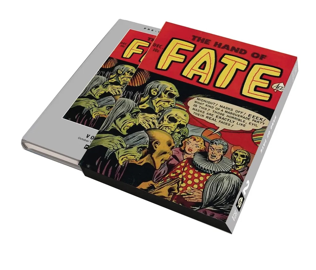PRE CODE CLASSICS HAND OF FATE SLIPCASE ED 2