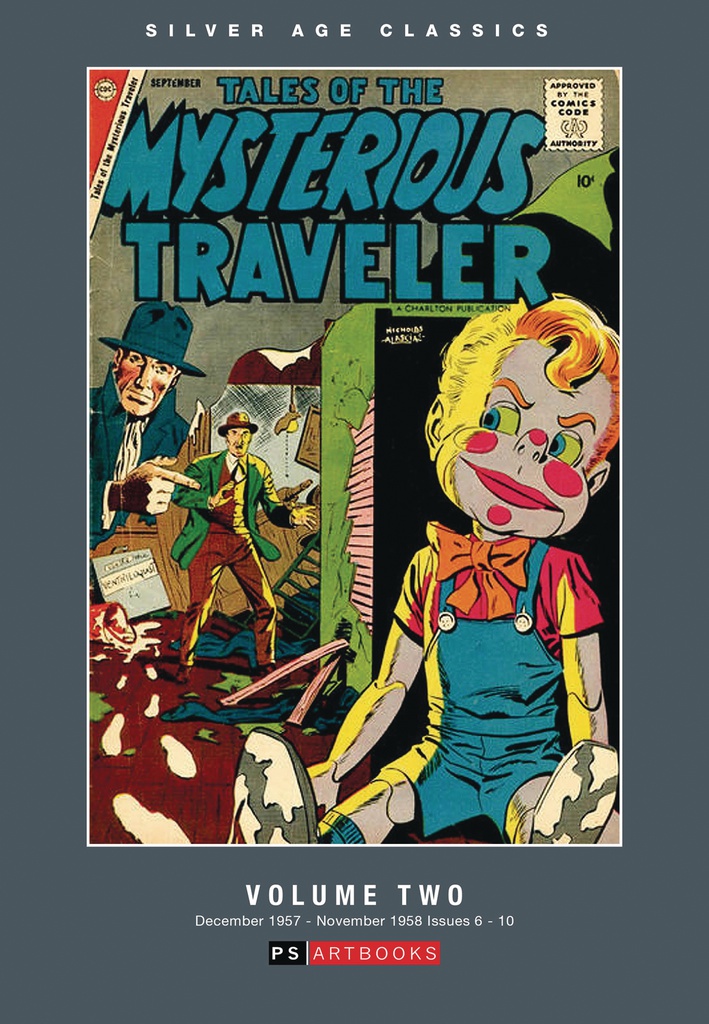 SILVER AGE CLASSICS TALES OF MYSTERIOUS TRAVELER 2
