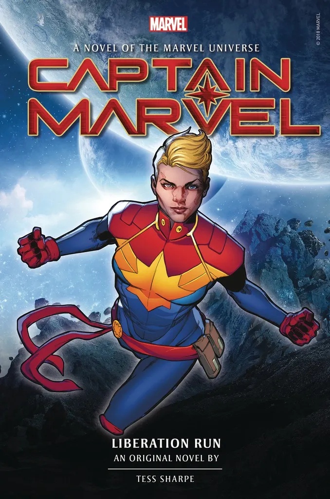 CAPTAIN MARVEL LIBERATION RUN NOVEL