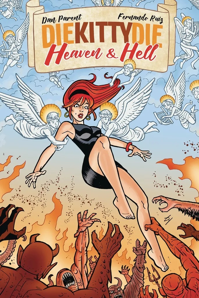 DIE KITTY DIE HEAVEN AND HELL
