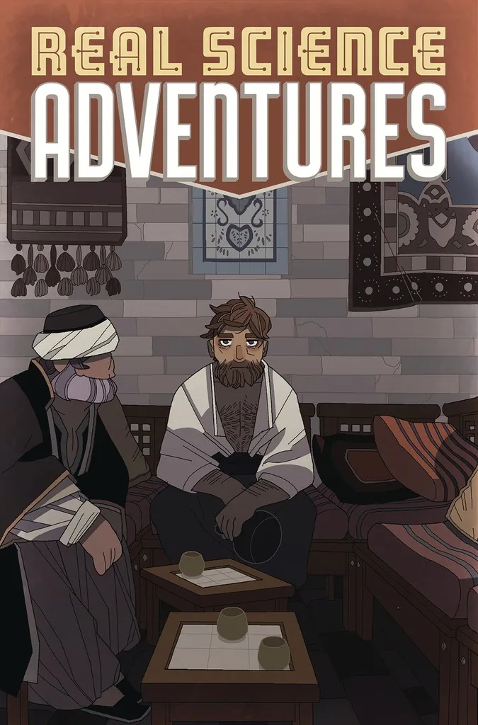 ATOMIC ROBO PRESENTS REAL SCIENCE ADVENTURES 3