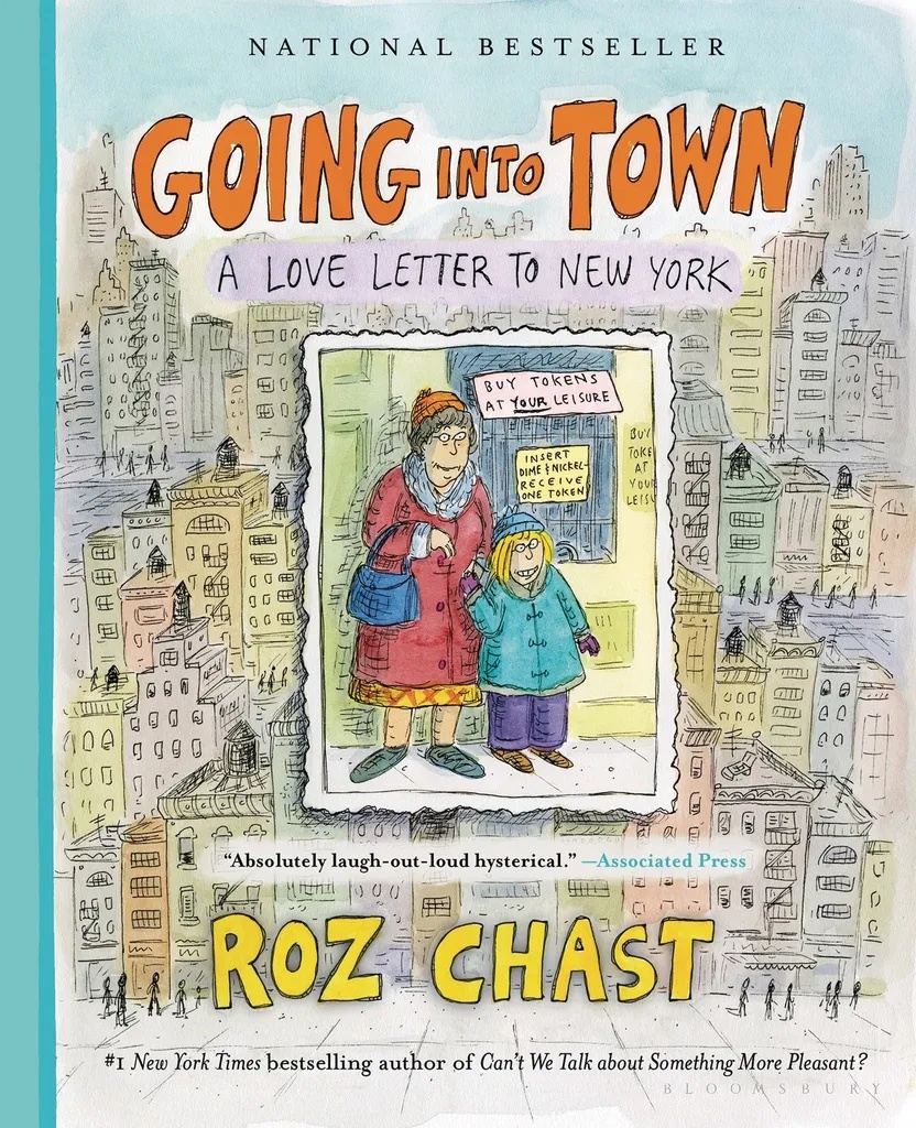 GOING INTO TOWN LOVE LETTER TO NEW YORK