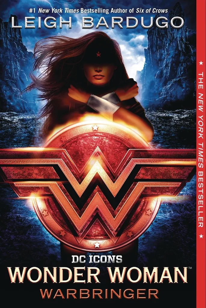 WONDER WOMAN WARBRINGER NOVEL