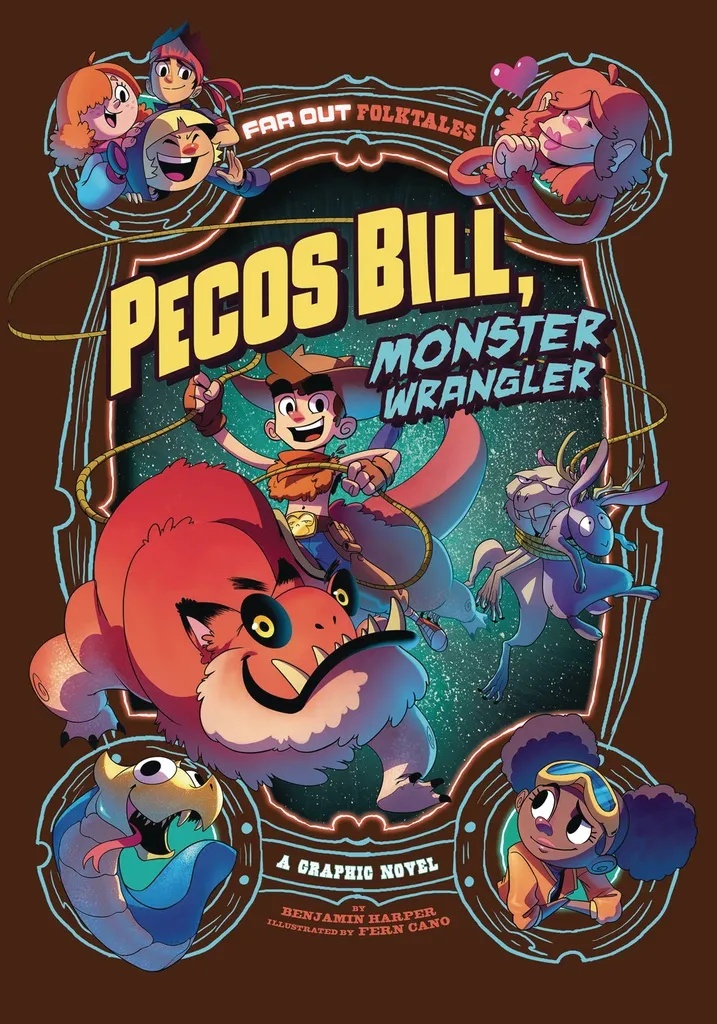 PECOS BILL MONSTER WRANGLER