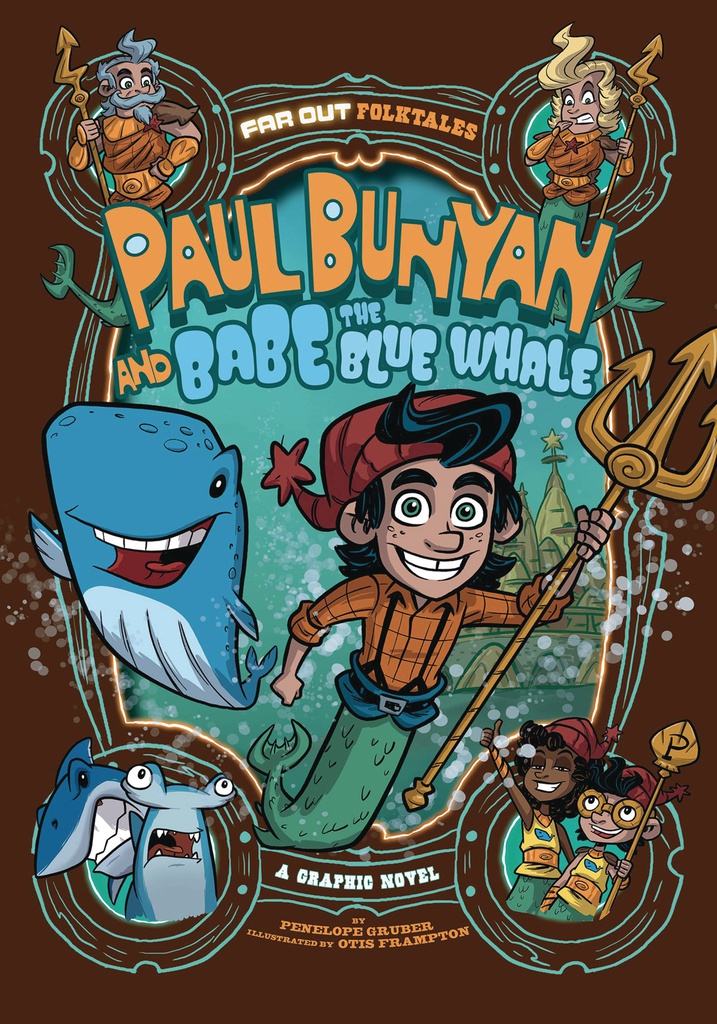 PAUL BUNYAN & BABE BLUE WHALE