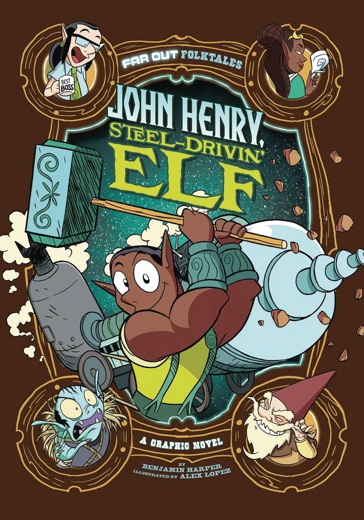 JOHN HENRY STEEL DRIVIN ELF