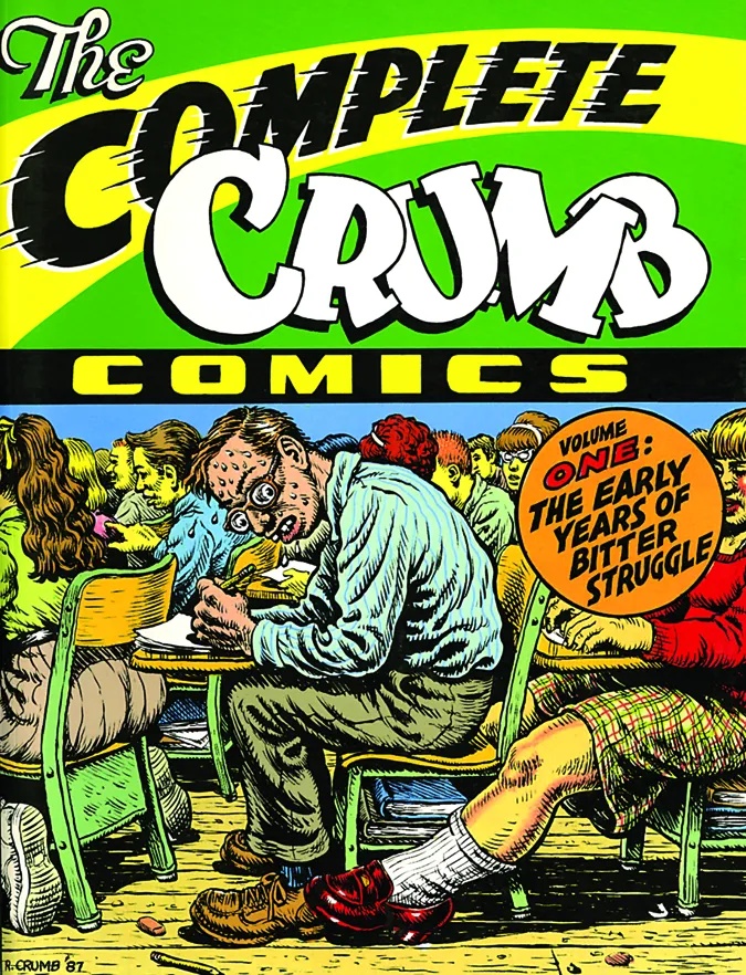 COMPLETE CRUMB 1 EARLY YEARS OF BITTER STRUGGLE (NEW PTG)