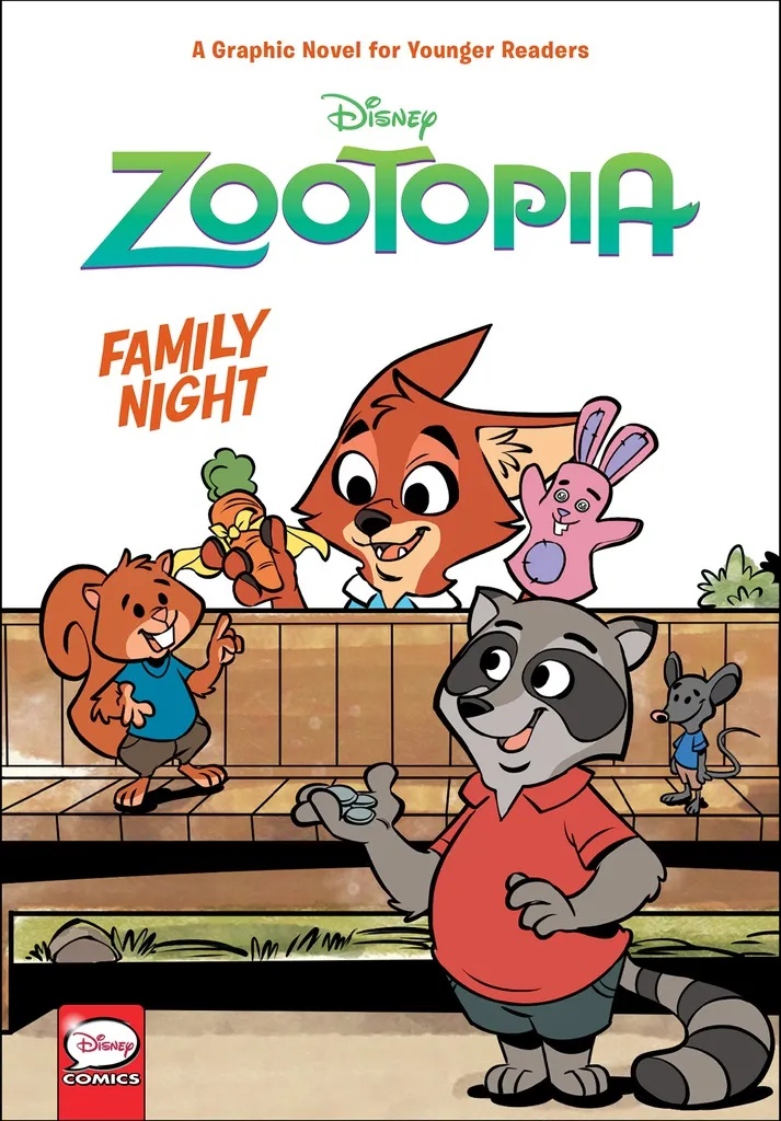 DISNEY ZOOTOPIA FAMILY NIGHT YR