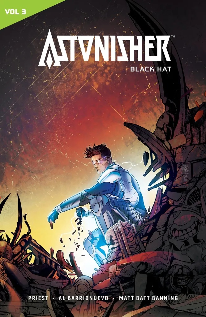 CATALYST PRIME ASTONISHER 3 BLACK HAT