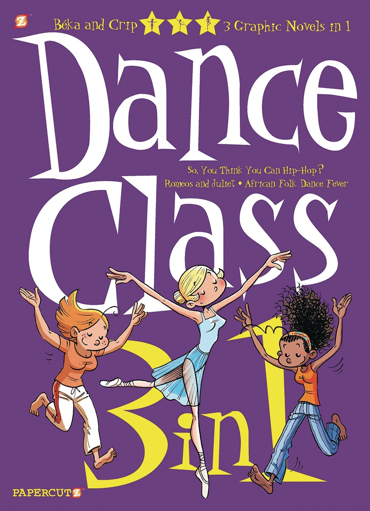 DANCE CLASS 3IN1 1