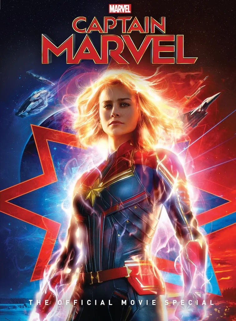 CAPTAIN MARVEL OFF MOVIE SPECIAL