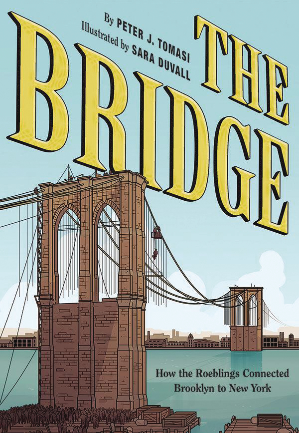 Bridge HOW ROEBLINGS CONNECTED BROOKLYN NEW YORK