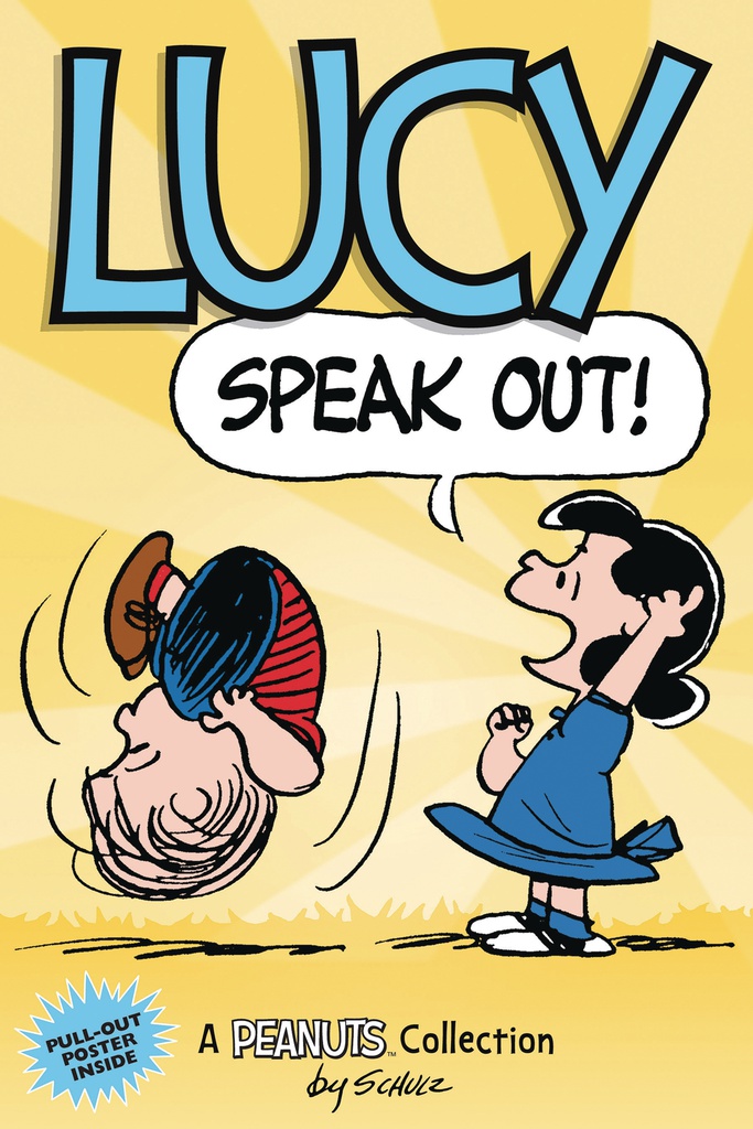 PEANUTS LUCY SPEAKS OUT