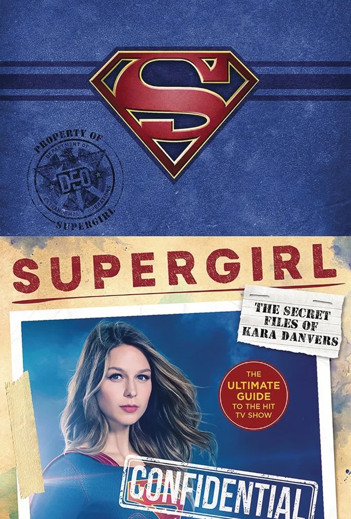 SUPERGIRL SECRET FILES OF KARA DANVERS ULTI GT TV SHOW