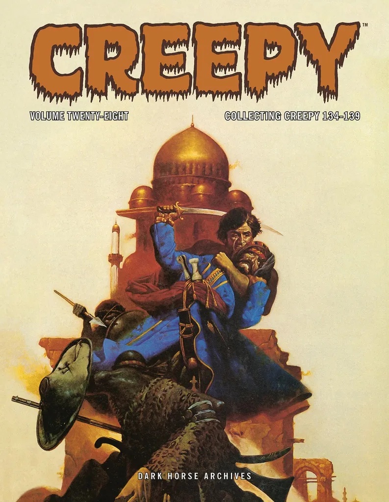 CREEPY ARCHIVES 28