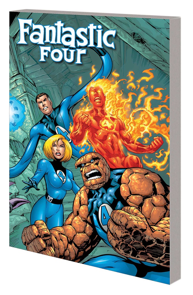 FANTASTIC FOUR COMPLETE COLLECTION 1 HEROES RETURN