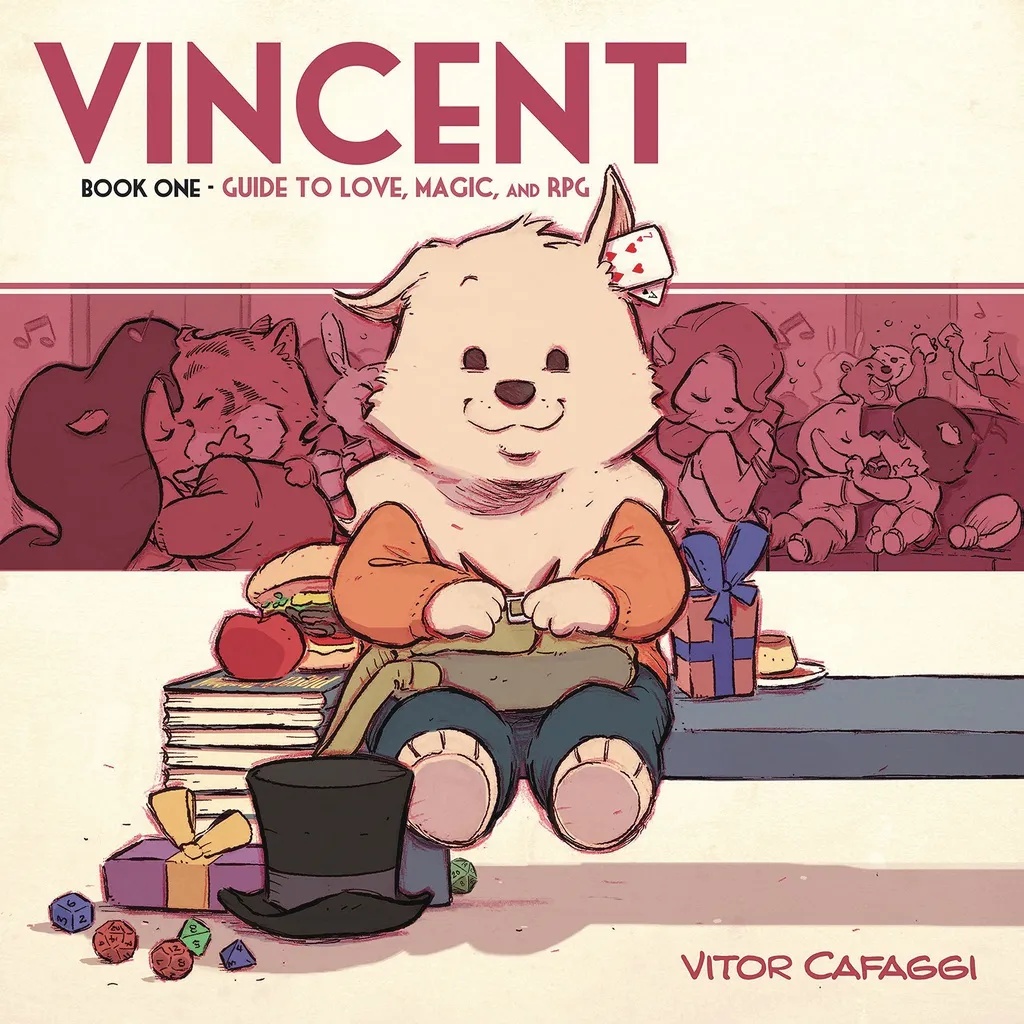 Vincent 1 GUIDE TO LOVE MAGIC & RPG