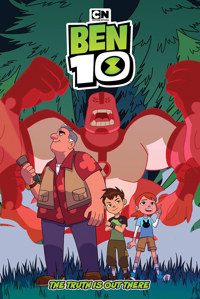 BEN 10 TRUTH IS OUT THERE ORIGINAL