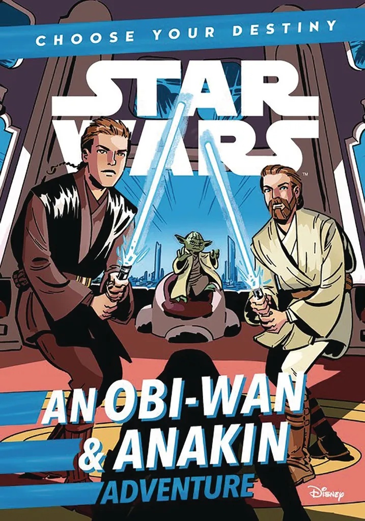 STAR WARS OBI-WAN & ANAKIN CHOOSE YOUR DESTINY ADV