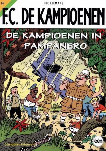 FC De Kampioenen 65 FCKioenen in Pampanero