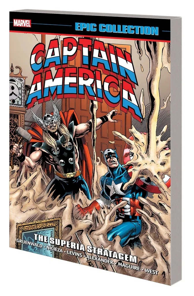 CAPTAIN AMERICA EPIC COLLECTION SUPERIA STRATAGEM