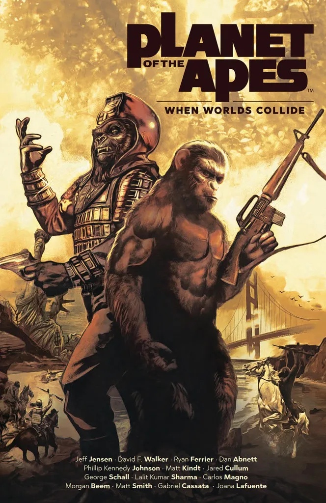 PLANET OF THE APES WHEN WORLDS COLLIDE