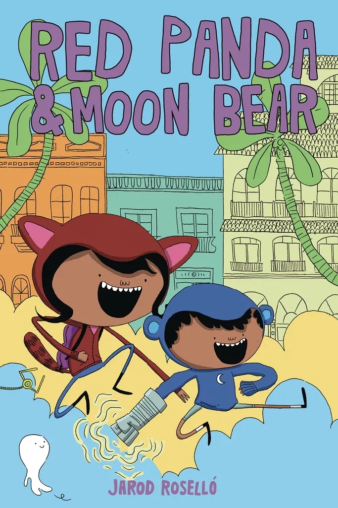 RED PANDA & MOON BEAR 1