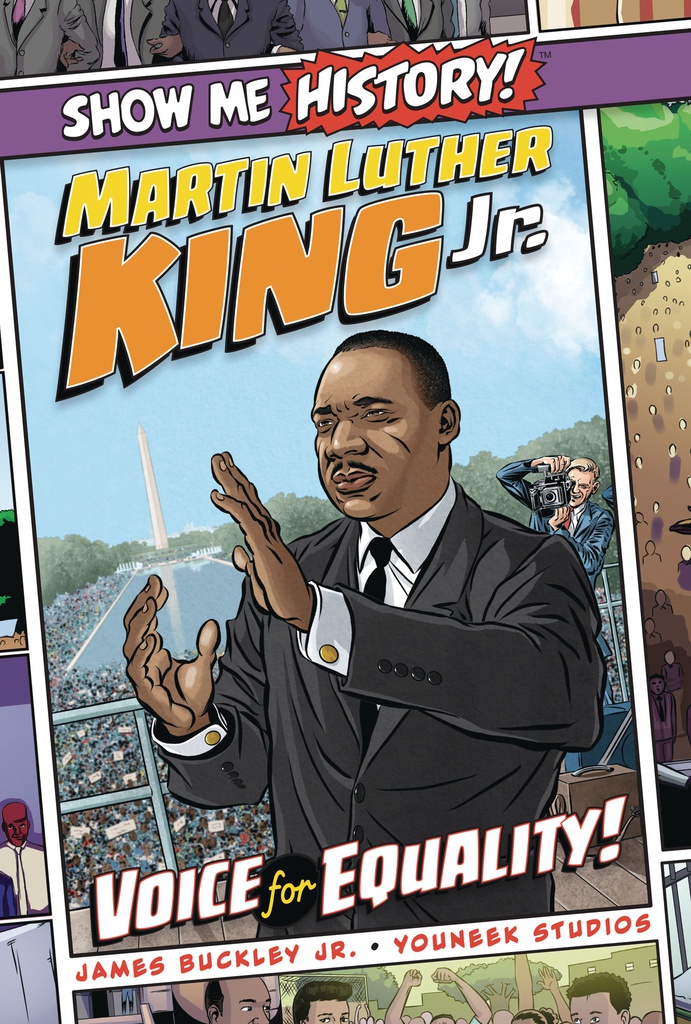 SHOW ME HISTORY 4 MARTIN LUTHER KING VOICE OF EQUALITY