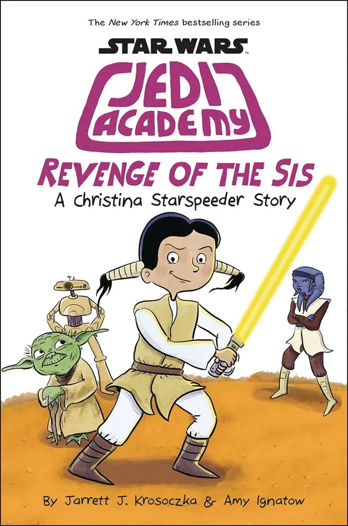 STAR WARS JEDI ACADEMY YR 7 REVENGE OF THE SIS