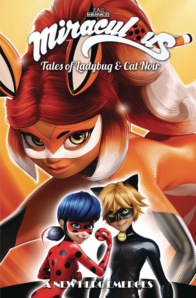 MIRACULOUS TALES OF LADYBUG AND CAT NOIR S2 NEW HERO