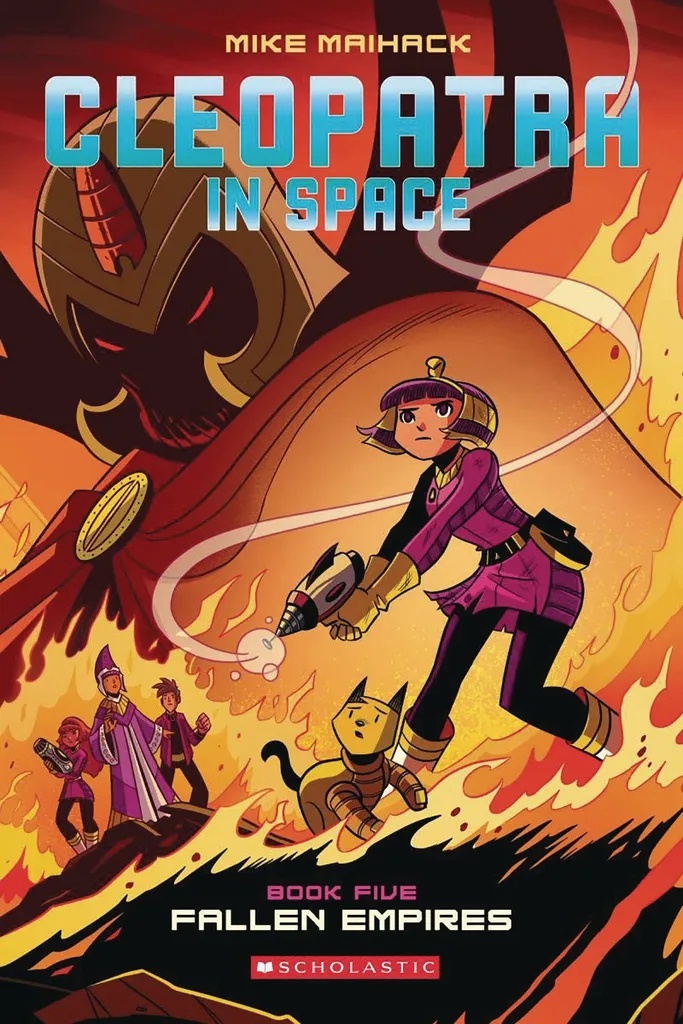 CLEOPATRA IN SPACE 5 FALLEN EMPIRES