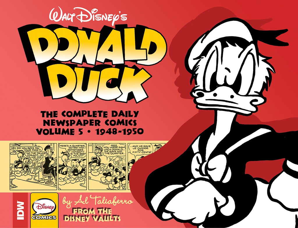 WALT DISNEY DONALD DUCK NEWSPAPER COMICS 5