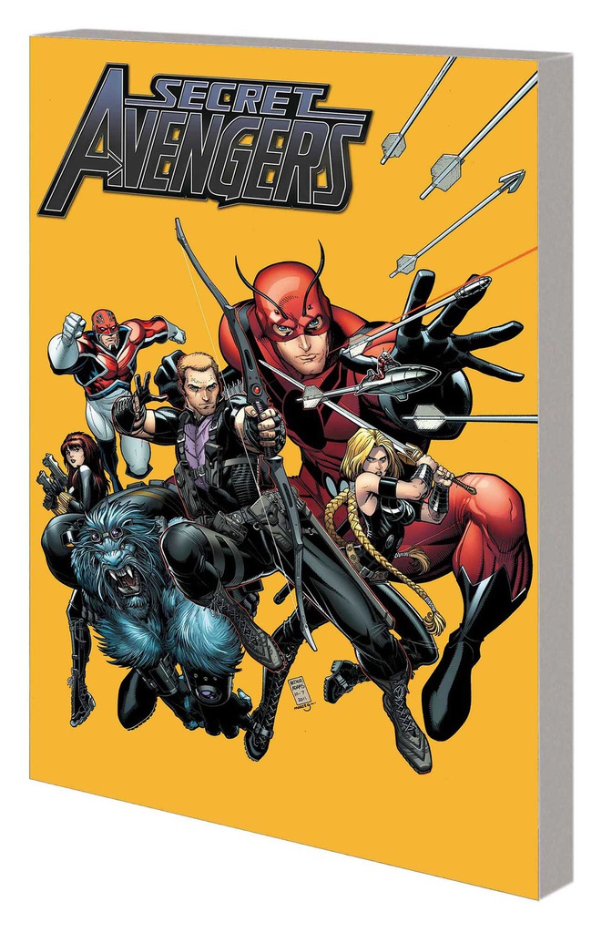 SECRET AVENGERS BY REMENDER COMPLETE COLLECTION