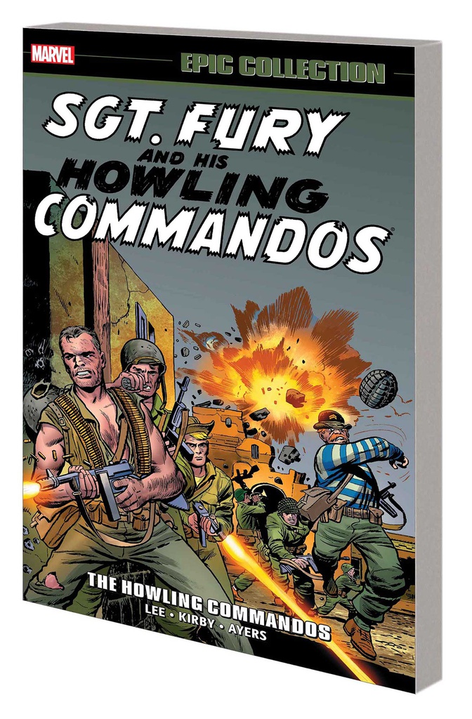 SGT FURY EPIC COLLECTION HOWLING COMMANDOS