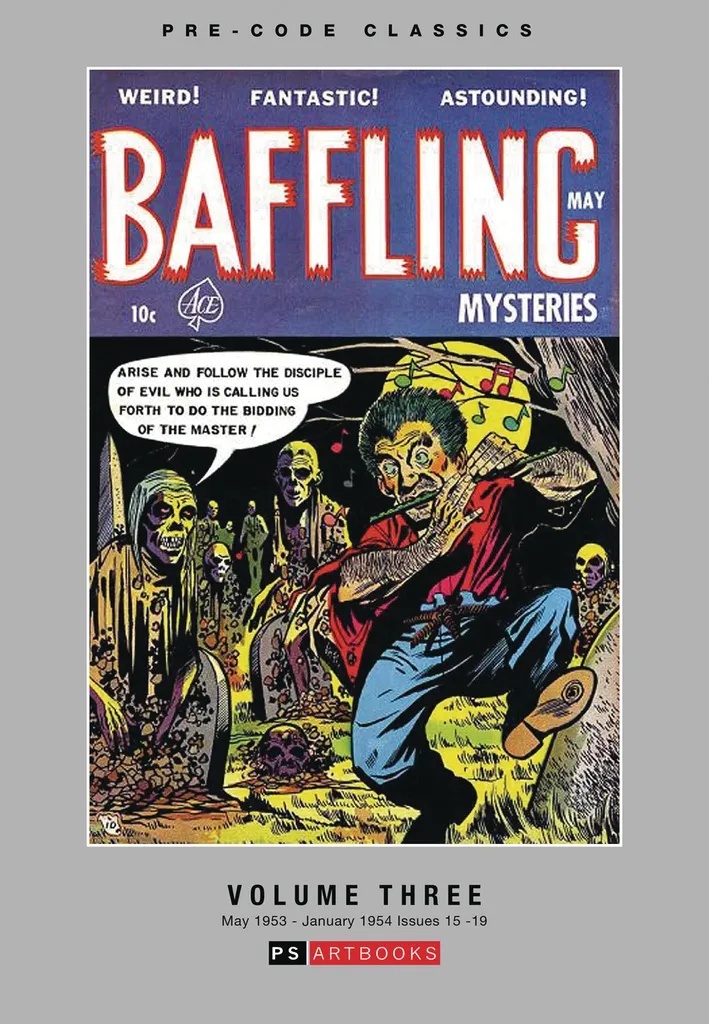 PRE CODE CLASSICS BAFFLING MYSTERIES 3