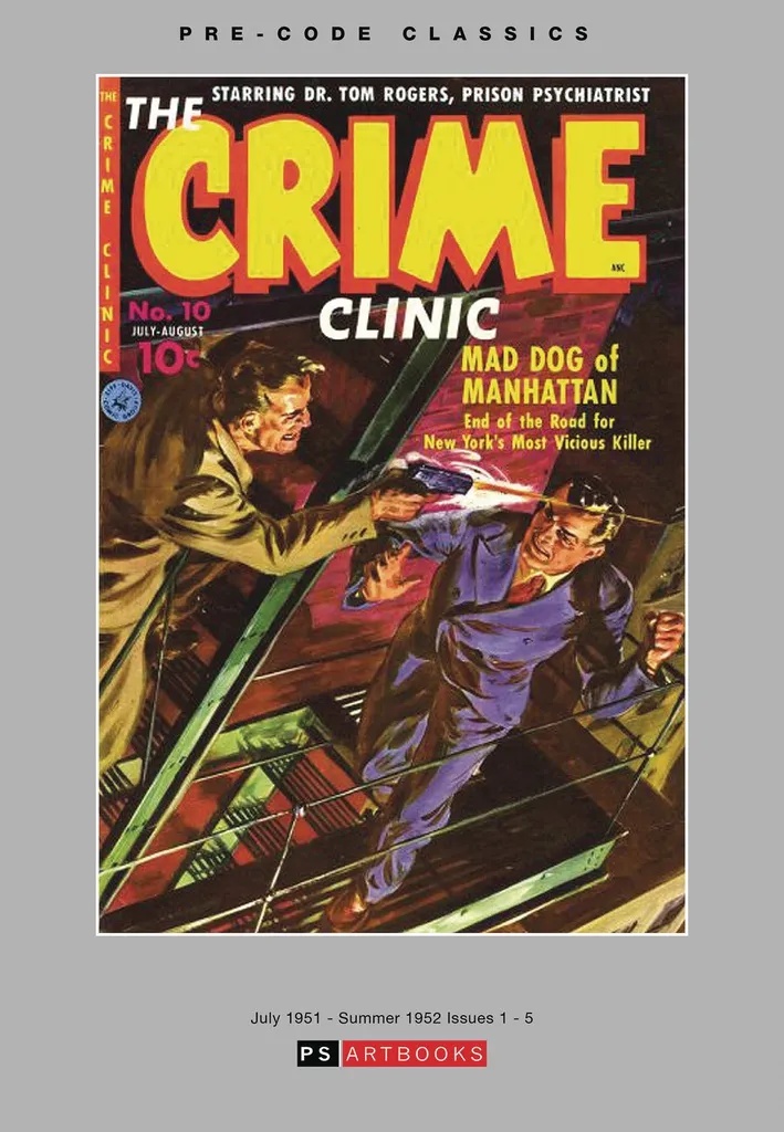 PRE CODE CLASSICS CRIME CLINIC 1