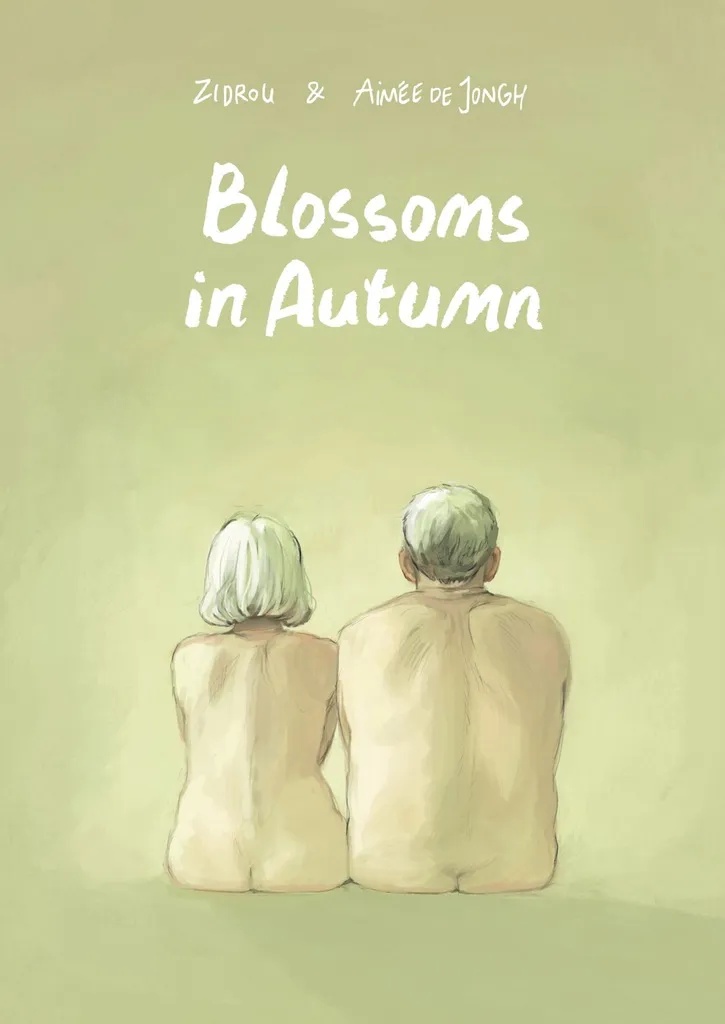 BLOSSOMS IN AUTUMN